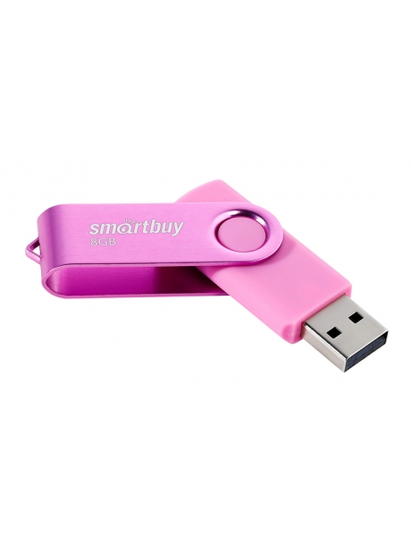 флешка USB SmartBuy Twist 8GB pink