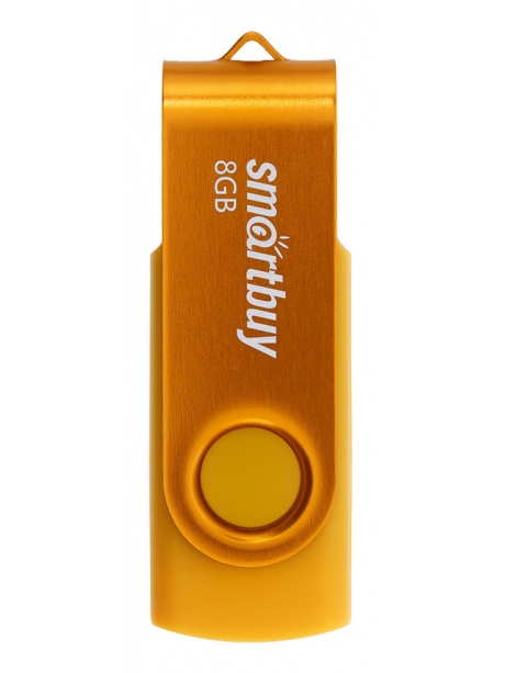 флешка USB SmartBuy Twist 8GB yellow