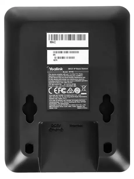 IP DECT базовая станция Yealink W70B 