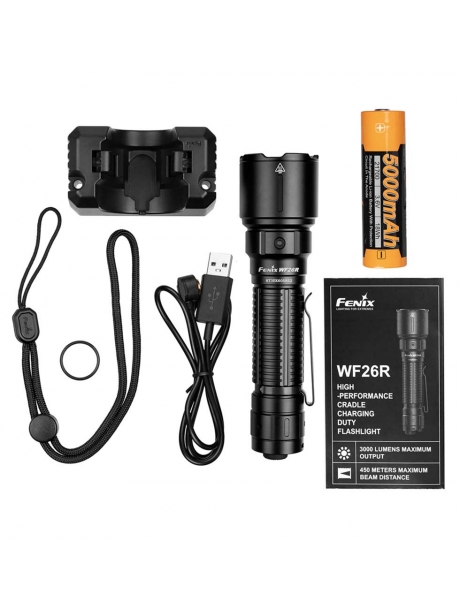 светодиодный фонарь с магнитной зарядкой Fenix WF26R 