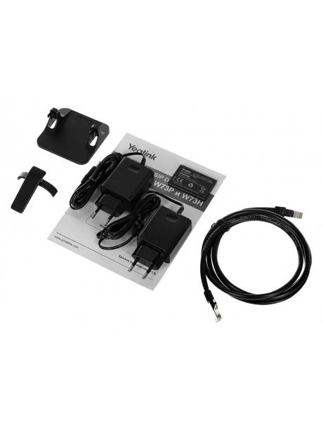 SIP DECT телефон Yealink W73P 