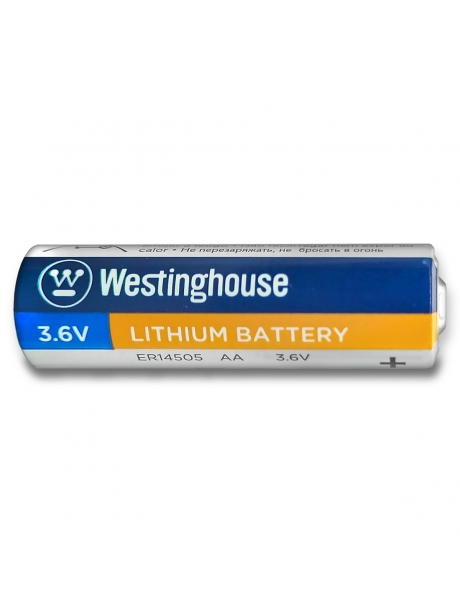 литиевые батарейки 3.6 В Westinghouse ER 14505 (AA) 5шт. 