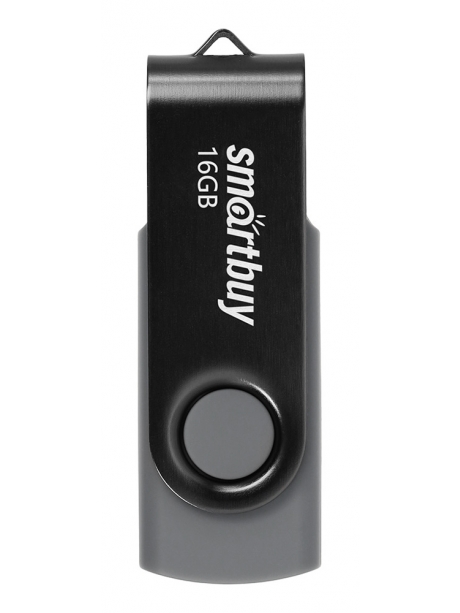 флешка USB SmartBuy Twist 16Gb black