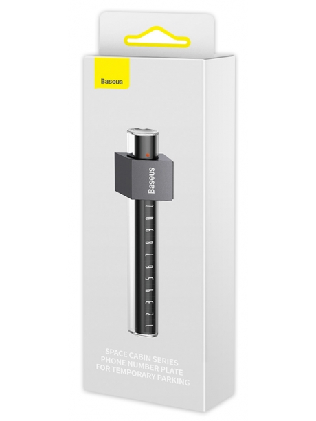 держатель для номера телефона в машину Baseus Baseus  Parking Number Plate Tint dark grey