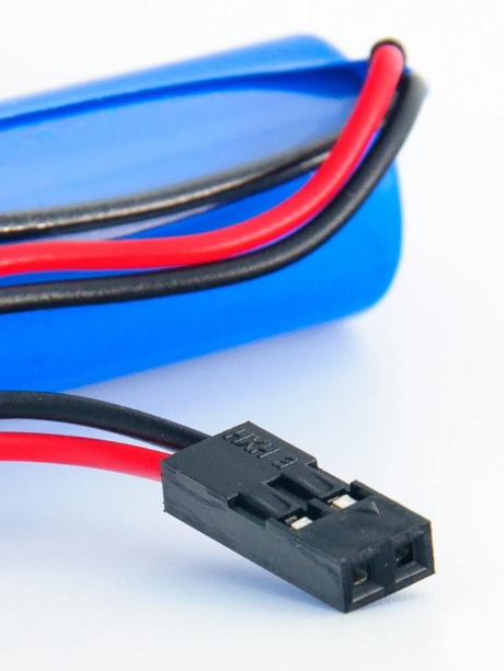 батарейки 3.6 В с коннектором Dupont 2,54 (BLS-2) Westinghouse ER 14505BMD1 (AA) connector 5шт. 