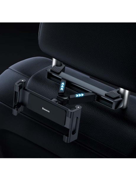 автомобильный держатель на подголовник Baseus JoyRide Pro Backseat Car Mount black