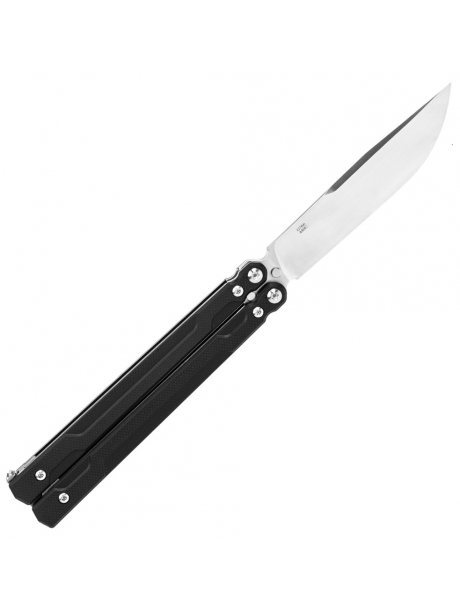 складной нож балисонг Ganzo G766 black