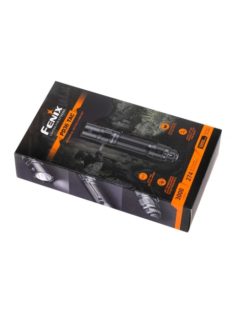 тактический светодиодный фонарь Fenix PD36TAC LED 