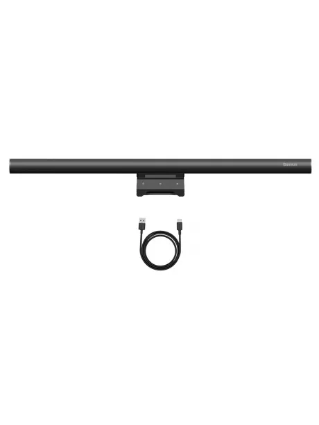 светодиодный светильник на монитор Baseus i-wok2 Series USB Asymmetric Light Source Screen Hanging Light black