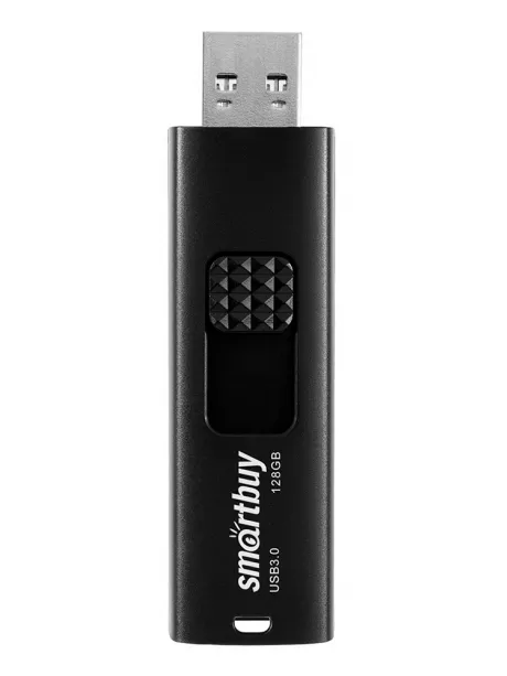 флешка USB SmartBuy Fashion 3.0 128GB black