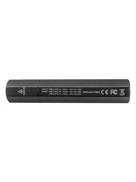 светодиодный аккумуляторный фонарь Fenix E-CP black