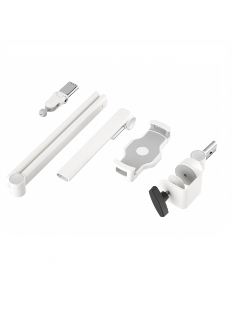 Настольная подставка для планшета и телефона  Arroys TB-LD9 white