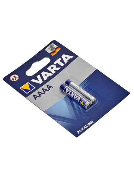 батарейки (2 шт) Varta 25A/AAAA-2BL 