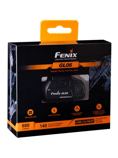 светодиодный фонарь Fenix GL06 