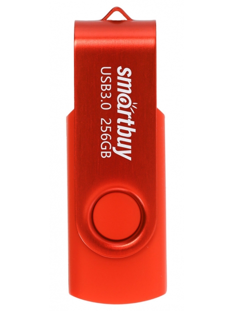 флешка USB 3.0 SmartBuy Twist 256GB 3.0 red
