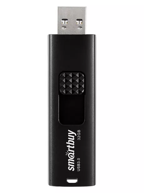 флешка USB SmartBuy Fashion 3.0 32GB black
