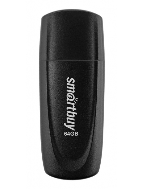 флешка USB SmartBuy Scout 64GB black