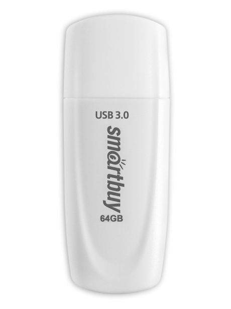 флешка USB SmartBuy Scout 3.0 64GB white