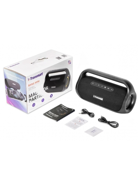 колонка Bluetooth Tronsmart Bang Mini 50W black