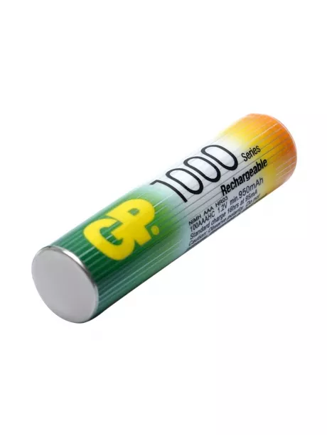аккумуляторы (4 шт.) GP 1000 mAh R03/AAA-4BL 