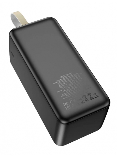 внешний аккумулятор большой ёмкости Hoco J111D Smart charge PD30W compatible power bank(50000mAh) black