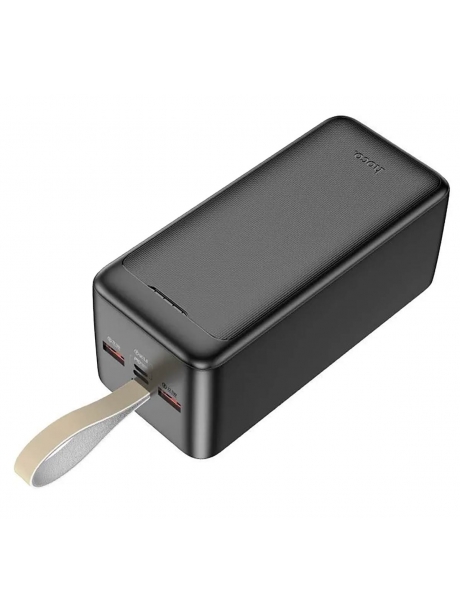 внешний аккумулятор большой ёмкости Hoco J111D Smart charge PD30W compatible power bank(50000mAh) black