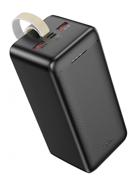 внешний аккумулятор большой ёмкости Hoco J111D Smart charge PD30W compatible power bank(50000mAh) black