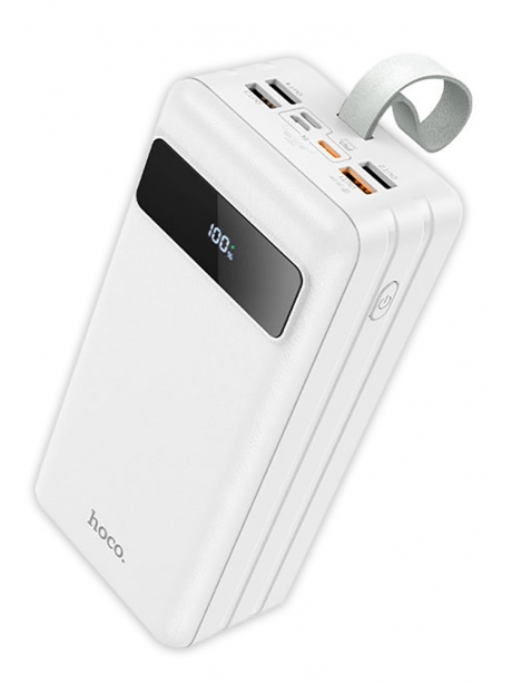 внешний аккумулятор со светильником Hoco J86B Electric 22.5W fully compatible power bank(60000mAh) white