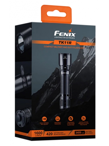светодиодный тактический фонарь Fenix TK11R 
