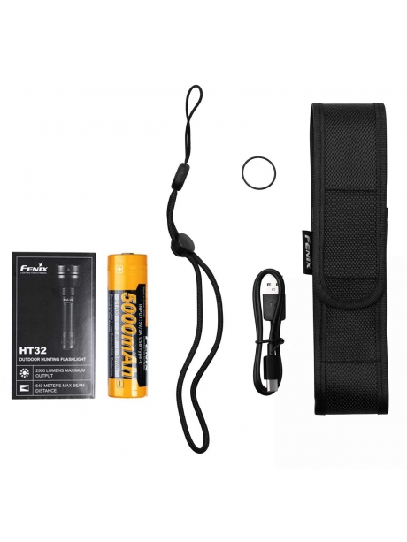 дальнобойный светодиодный фонарь Fenix HT32 