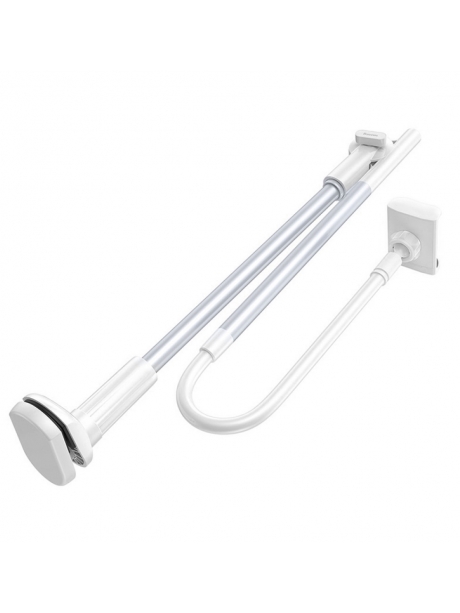 держатель смартфона на стол Baseus Unlimited adjustment lazy phone holder silver