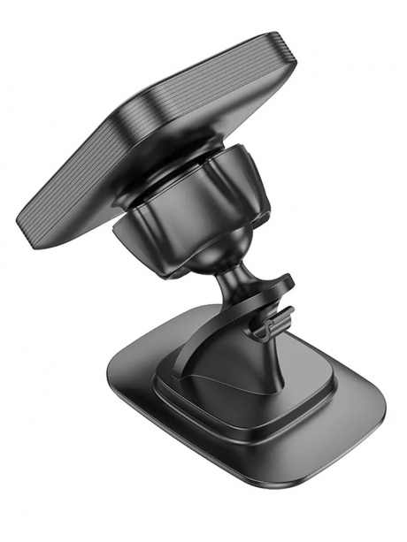 держатель для телефона на торпеду Hoco H25 Climber magnetic car holder (center console) black &amp; grey