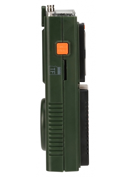 карманный цифровой радиоприемник Retekess TR111 green