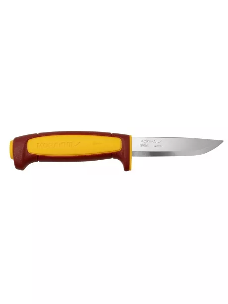 туристический нож Morakniv Basic 511 2023 red/yellow