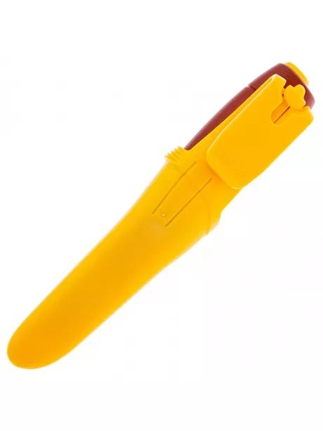 туристический нож Morakniv Basic 511 2023 red/yellow
