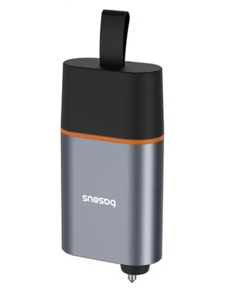 спасательный молоток Baseus SharpTool Series Emergency Hammer Pro Cluster black