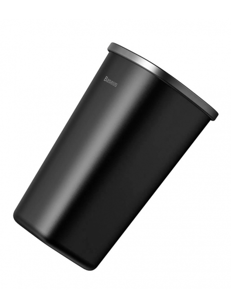 контейнер для мусора в машину Baseus Dust-free Vehicle-mounted Trash Can(Trash Bag 3 roll/90) black