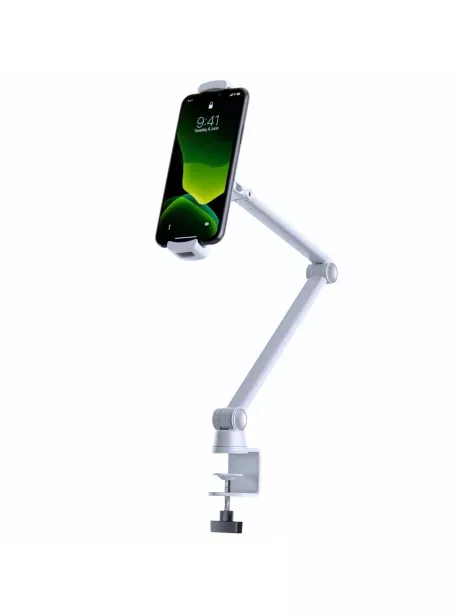 подставка для планшета на струбцине Arroys TB-LD12 white
