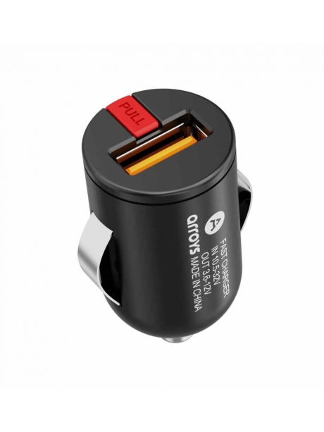 автомобильное зарядное устройство для смартфона Arroys CR-1 