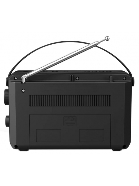 портативный радиоприемник XHDATA D-901 black