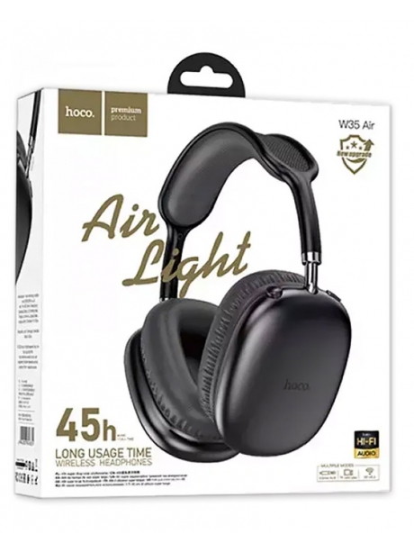гарнитура Bluetooth стерео Hoco W35 Air Triumph BT headphones black