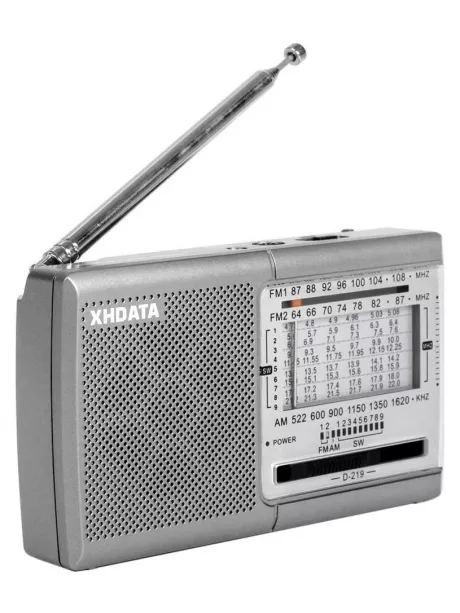 радиоприемник XHDATA D-219 silver
