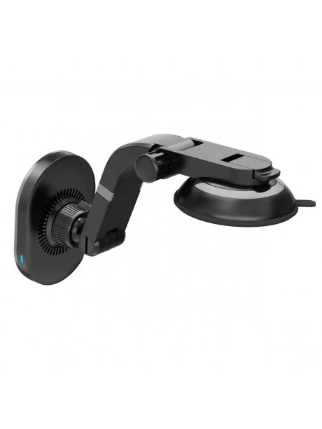 автомобильный держатель c зарядкой Arroys Dash-W4MS black