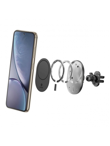 автомобильный держатель Arroys Vent-MS2 black