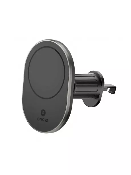 автомобильный держатель Arroys Vent-MS2H black