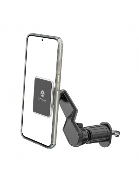 автомобильный держатель Arroys Vent-SM2 black