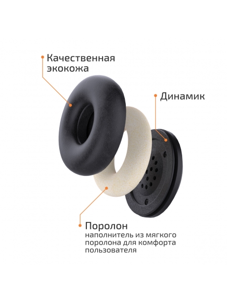 амбушюра Accutone Leatherette Ear Cushion for Converse 95 