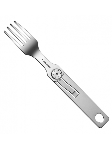походный мультитул (ложка, вилка и нож) Roxon C1 ( C1S ) silver