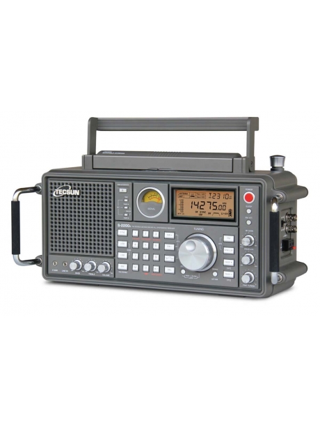 всеволновый профессиональный радиоприемник Tecsun S-2200x (export version) dark grey