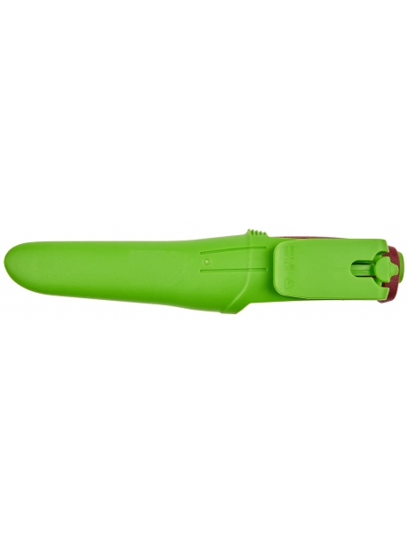 туристический нож Morakniv Basic 511 2024 green/terracotta